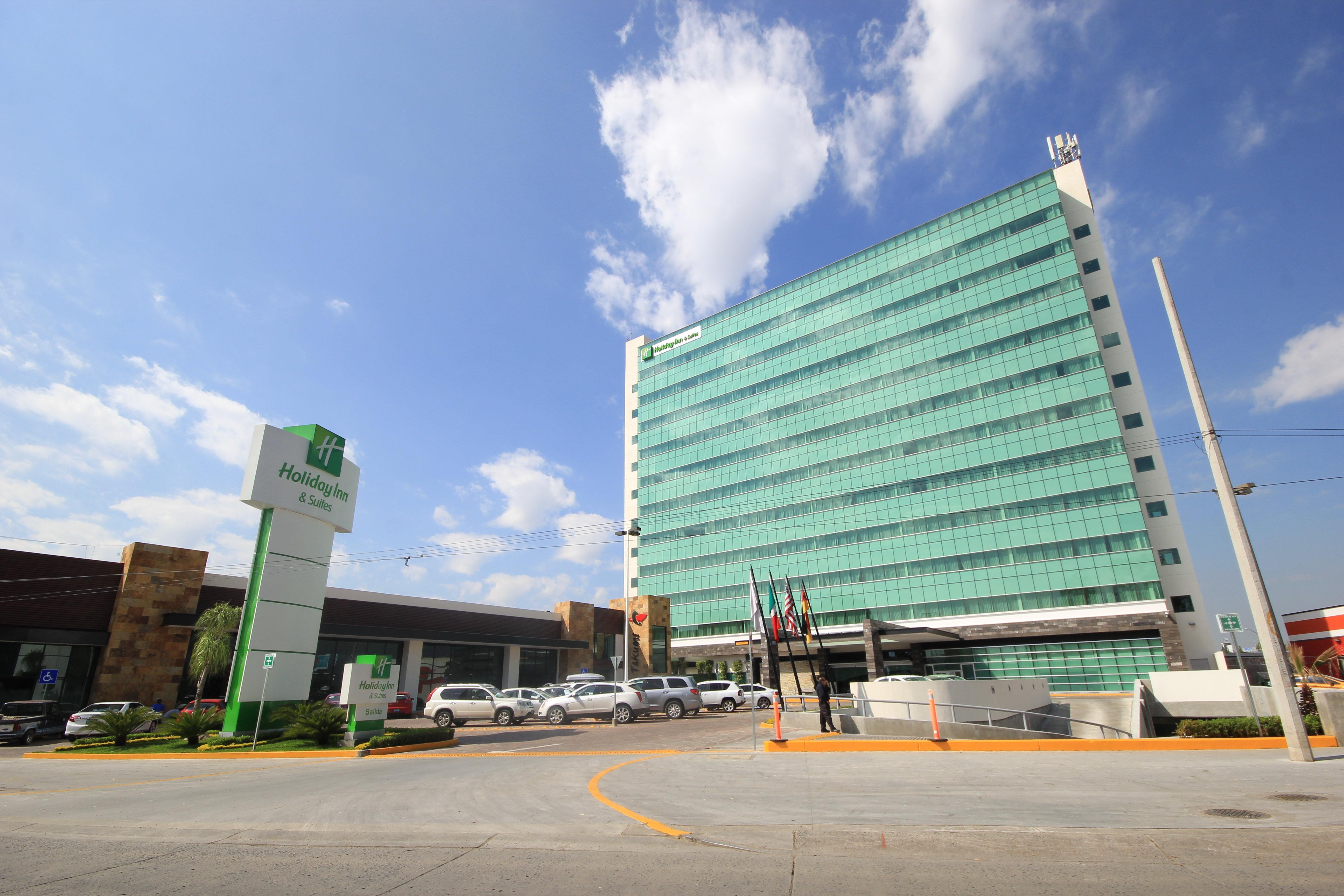 Holiday Inn & Suites Plaza Mayor By Ihg León Dış mekan fotoğraf