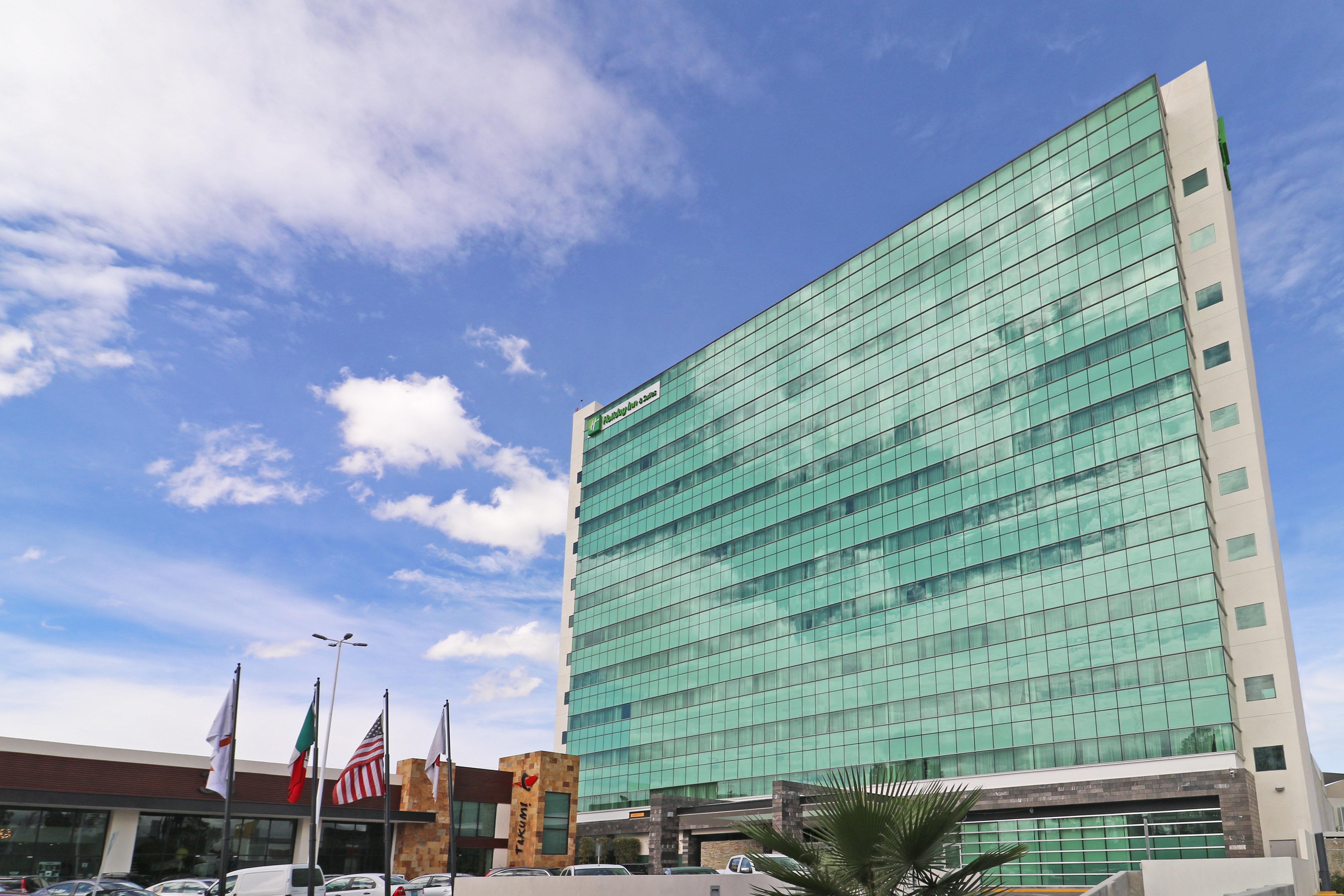 Holiday Inn & Suites Plaza Mayor By Ihg León Dış mekan fotoğraf